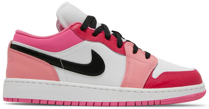 Nike Jordan 1 Low Rush Pink/White Pinksicle GS