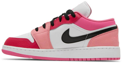 Nike Jordan 1 Low Rush Pink/White Pinksicle GS