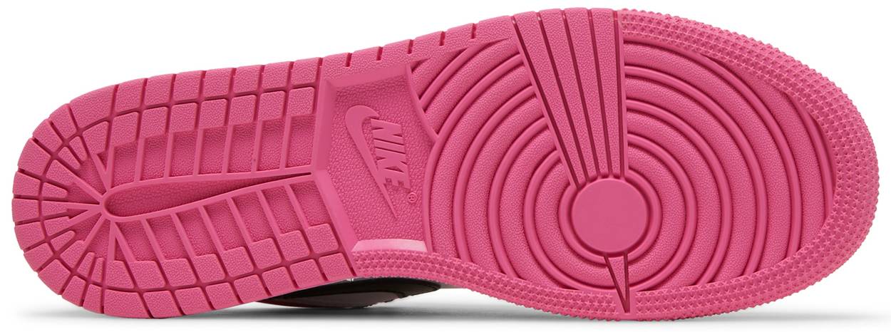 Nike Jordan 1 Low Rush Pink/White Pinksicle GS