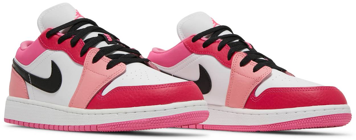 Nike Jordan 1 Low Rush Pink/White Pinksicle GS