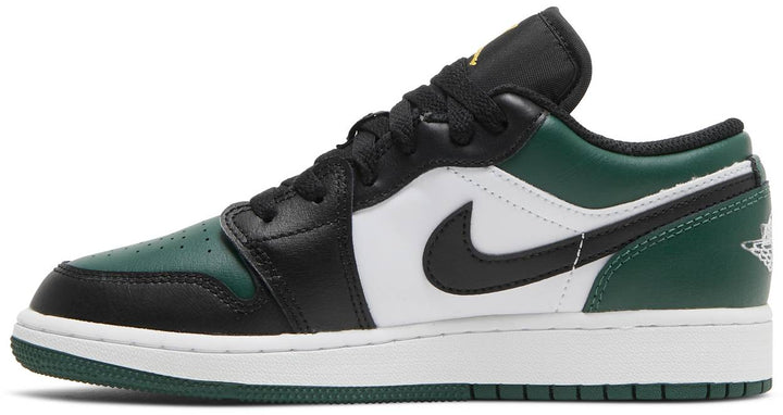 Nike Jordan 1 Low Black Green Toe