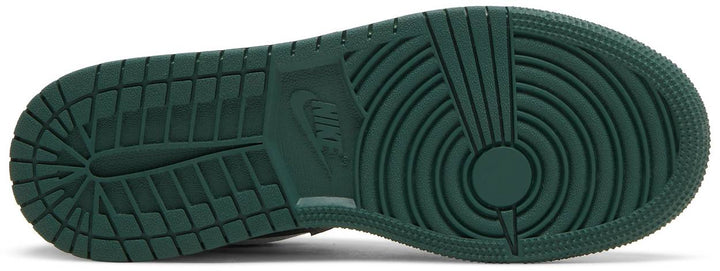 Nike Jordan 1 Low Black Green Toe