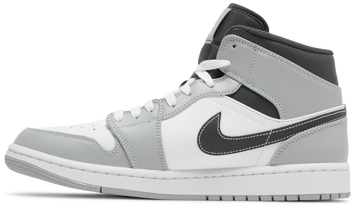 Nike Jordan 1 Mid Light Smoke Grey Anthracite
