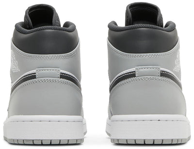 Nike Jordan 1 Mid Light Smoke Grey Anthracite