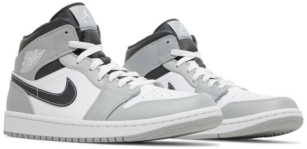 Nike Jordan 1 Mid Light Smoke Grey Anthracite