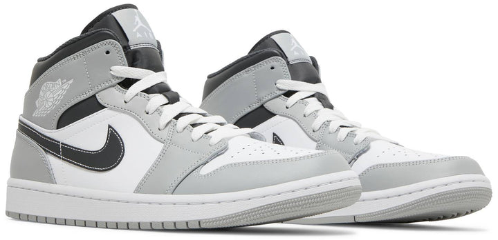 Nike Jordan 1 Mid Light Smoke Grey Anthracite