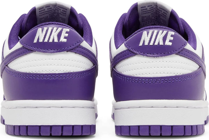 Nike Dunk Low Court Purple