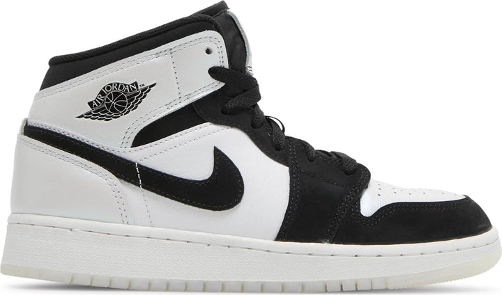 Nike Jordan 1 Mid Diamond GS