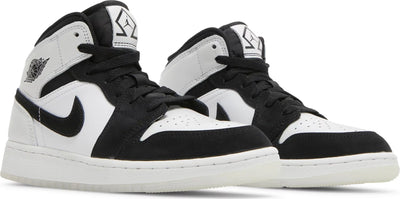 Nike Jordan 1 Mid Diamond GS