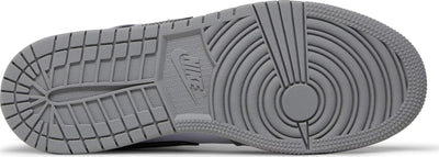 Nike Jordan 1 Mid Light Smoke Grey Anthracite GS