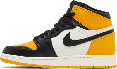 Nike Jordan 1 High Yellow Toe