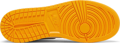 Nike Jordan 1 High Yellow Toe