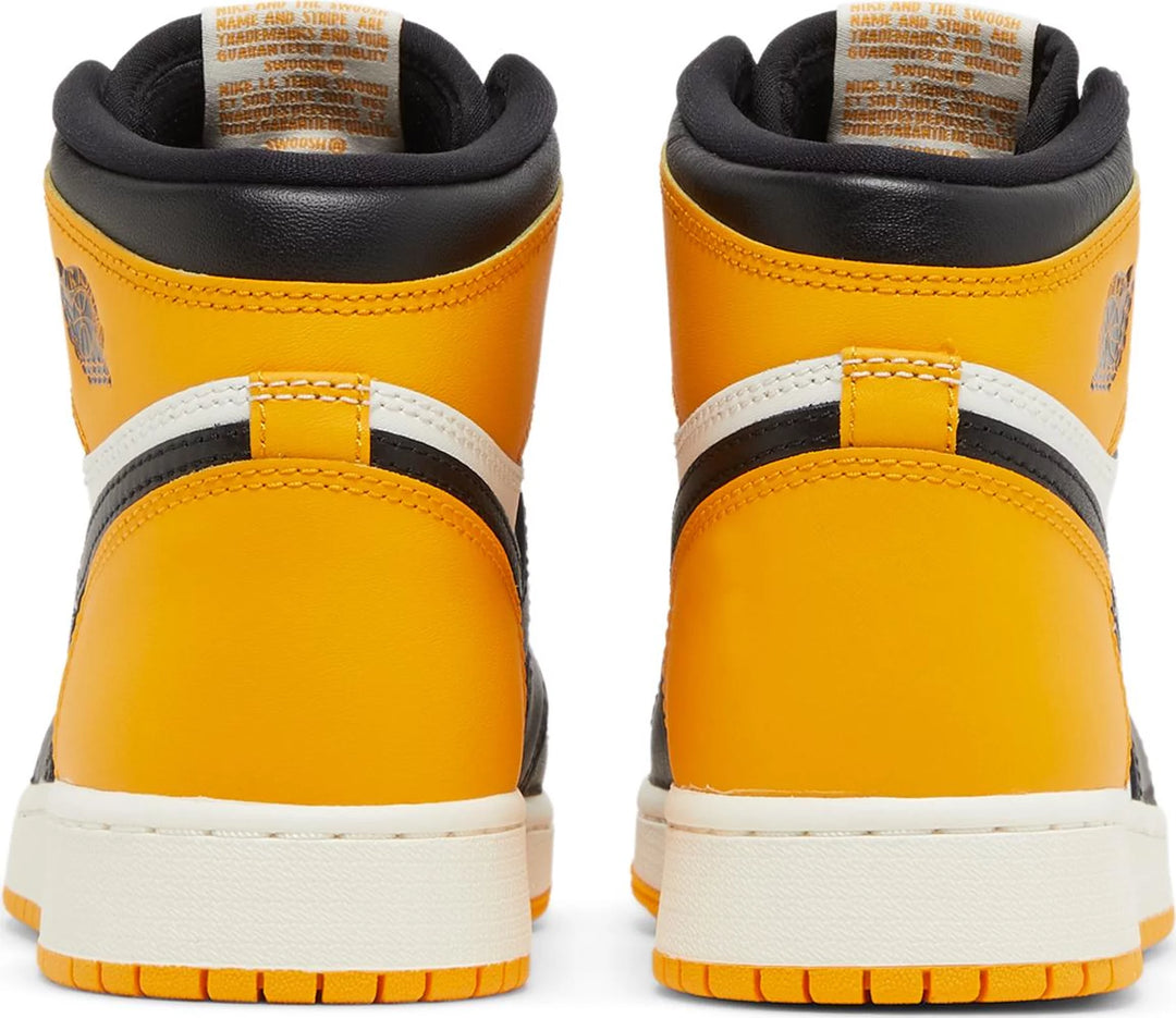 Nike Jordan 1 High Yellow Toe