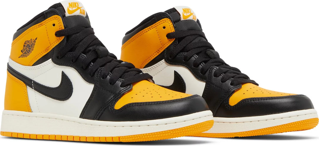 Nike Jordan 1 High Yellow Toe