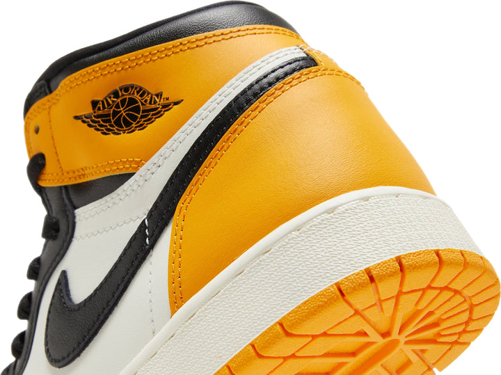 Nike Jordan 1 High Yellow Toe