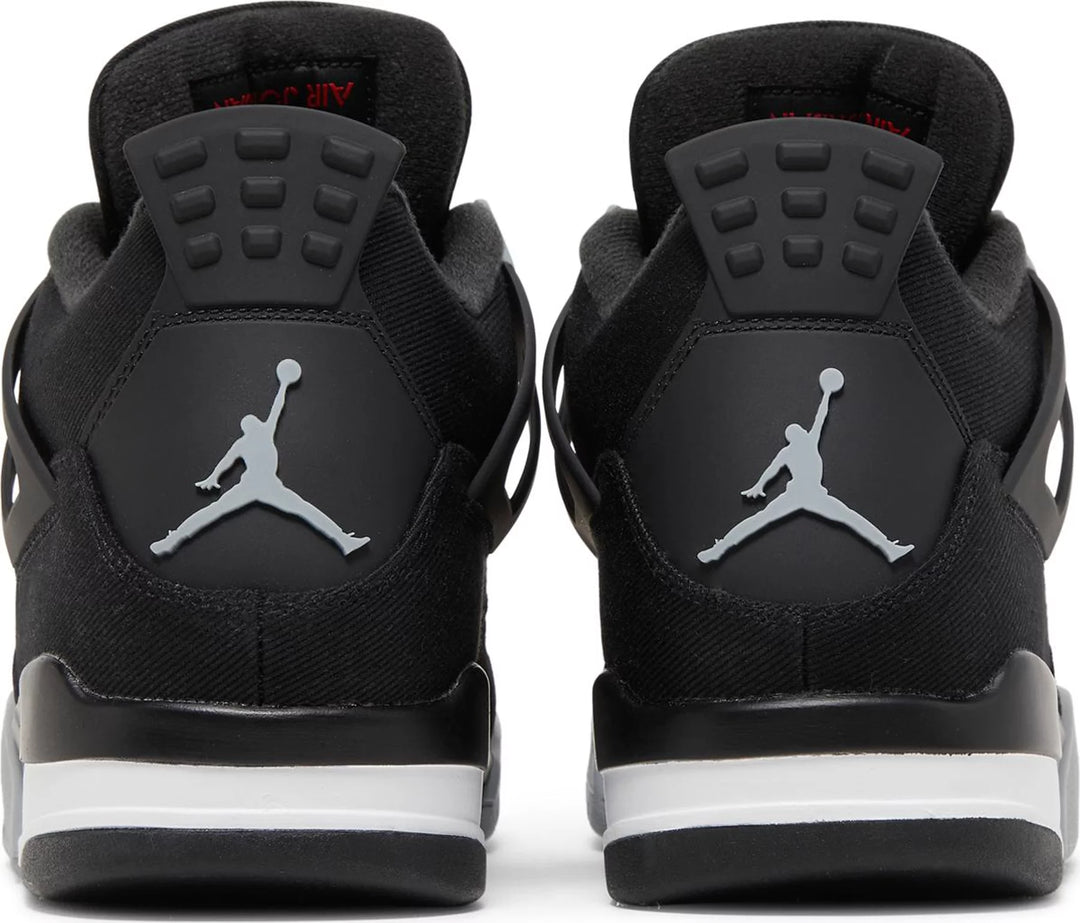 Nike Jordan 4 Black Canvas