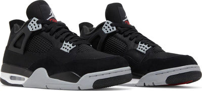 Nike Jordan 4 Black Canvas