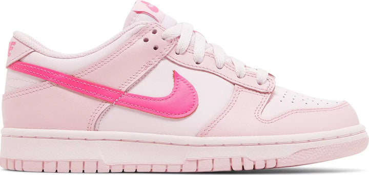 Nike Dunk Low Triple Pink PS (Kids)