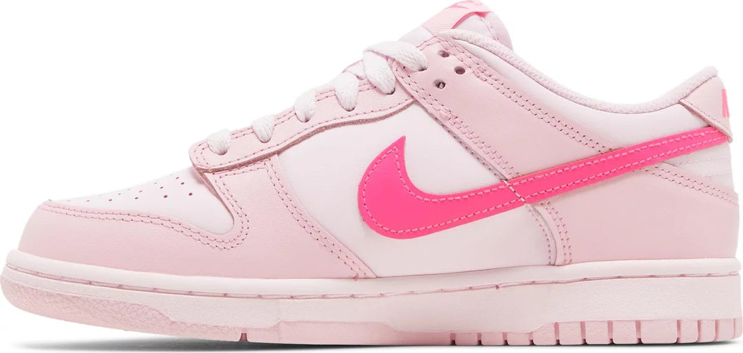 Nike Dunk Low Triple Pink PS (Kids)