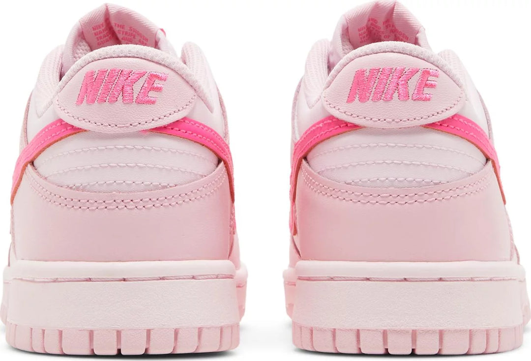 Nike Dunk Low Triple Pink PS (Kids)