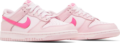 Nike Dunk Low Triple Pink PS (Kids)