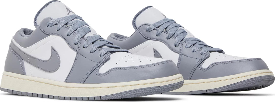 Nike Air Jordan 1 Low Vintage Stealth Grey ステルス グレー Air Jordan 1 Low Vintage Stealth Grey Men's - 553558-053 - US