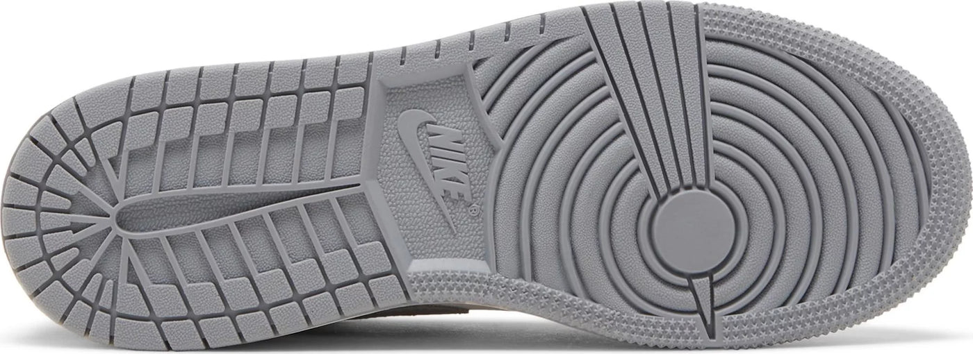 Nike Jordan 1 Low Vintage Stealth Grey GS