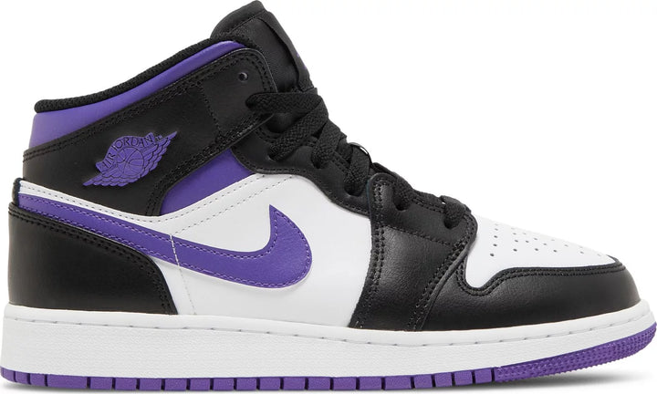Nike Jordan 1 Mid Dark Iris GS