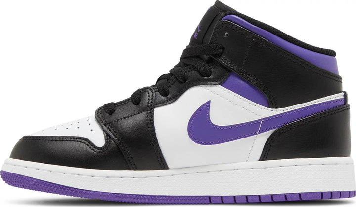 Nike Jordan 1 Mid Dark Iris GS