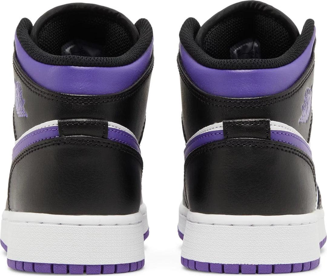 Nike Jordan 1 Mid Dark Iris GS