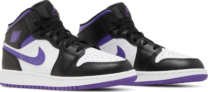 Nike Jordan 1 Mid Dark Iris GS