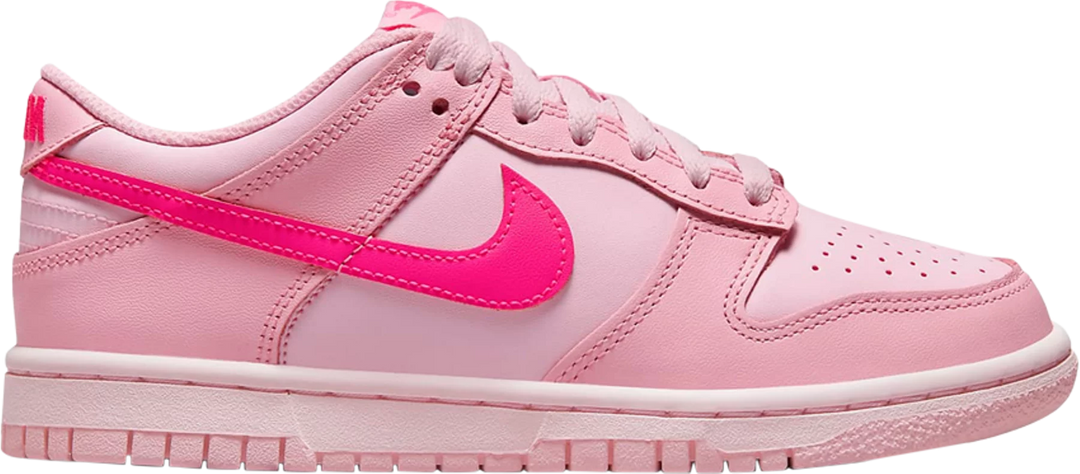 Nike Dunk Low Triple Pink GS