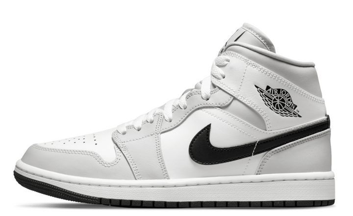 Nike Jordan 1 Mid Light Smoke/Grey Fog W