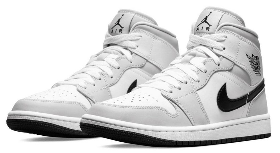 Nike Jordan 1 Mid Light Smoke/Grey Fog W
