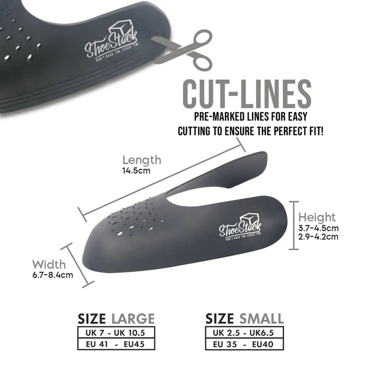Shoe Stack 3 Pack Crease Guards